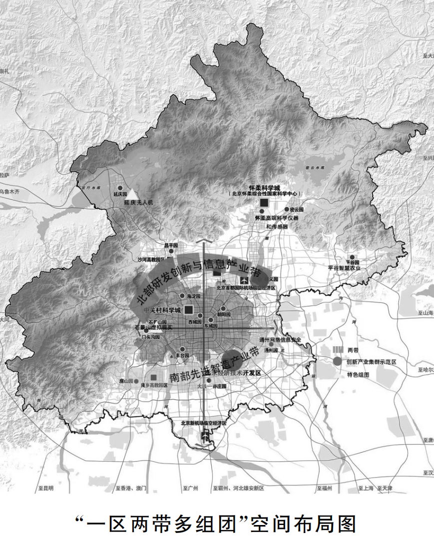 北京市人民政府關于印發《北京市“十四五”時期高精尖產業發展規劃》的通知(圖3) 圖片