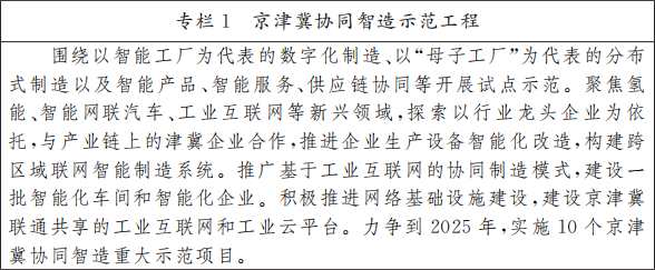 北京市人民政府關于印發《北京市“十四五”時期高精尖產業發展規劃》的通知(圖4) 圖片