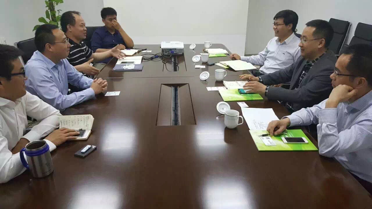 攜四川宜賓臨港經濟技術開發區領導走訪朝陽區總部企業(圖3) 攜四川宜賓臨港經濟技術開發區領導走訪朝陽區總部企業(圖3)