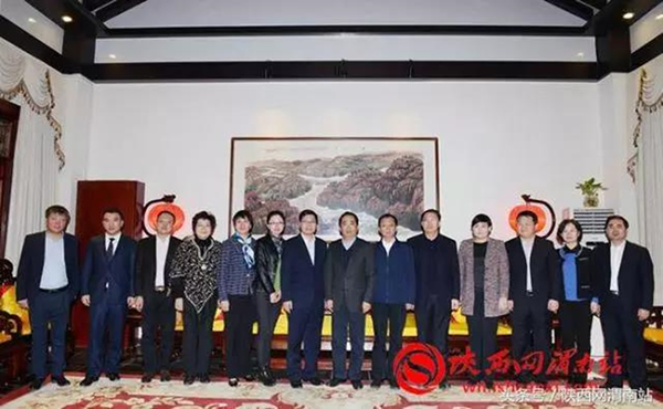 北京市朝陽區總部企業聯合會應邀赴陜西渭南進行商務考察(圖2) 北京市朝陽區總部企業聯合會應邀赴陜西渭南進行商務考察(圖2)