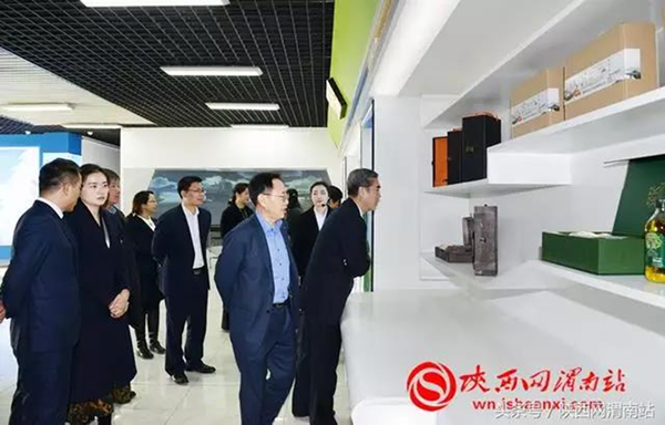 北京市朝陽區總部企業聯合會應邀赴陜西渭南進行商務考察(圖4) 北京市朝陽區總部企業聯合會應邀赴陜西渭南進行商務考察(圖4)