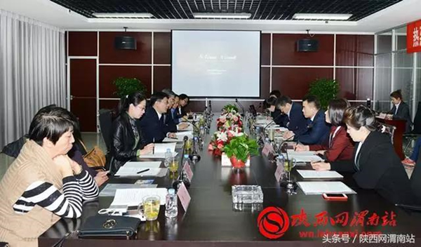 北京市朝陽區總部企業聯合會應邀赴陜西渭南進行商務考察(圖5) 北京市朝陽區總部企業聯合會應邀赴陜西渭南進行商務考察(圖5)