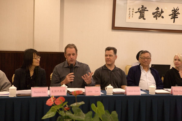 美國拉斯維加斯市市長一行訪華 出席中美政企代表團(tuán)交流會(huì)(圖4) 美國拉斯維加斯市市長一行訪華 出席中美政企代表團(tuán)交流會(huì)(圖4)