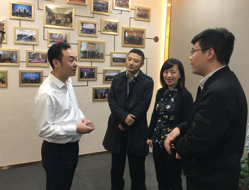 聯合會領導走訪成都市樓宇經濟促進會(圖3) 聯合會領導走訪成都市樓宇經濟促進會(圖3)