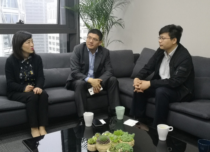 聯合會領導走訪成都市樓宇經濟促進會(圖2) 聯合會領導走訪成都市樓宇經濟促進會(圖2)