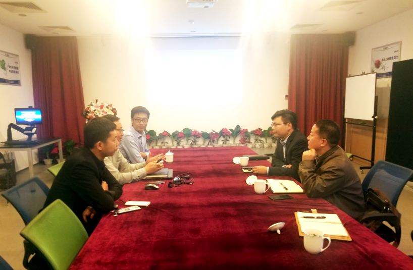 約會名企 | 朝陽區總部企業聯合會一行走訪中食凈化(圖1)