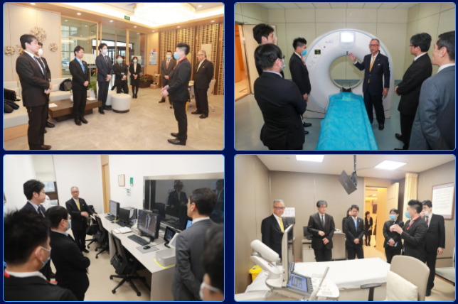 總部企業動態 | 日本駐華大使館代表團到訪佳能醫療(圖5)