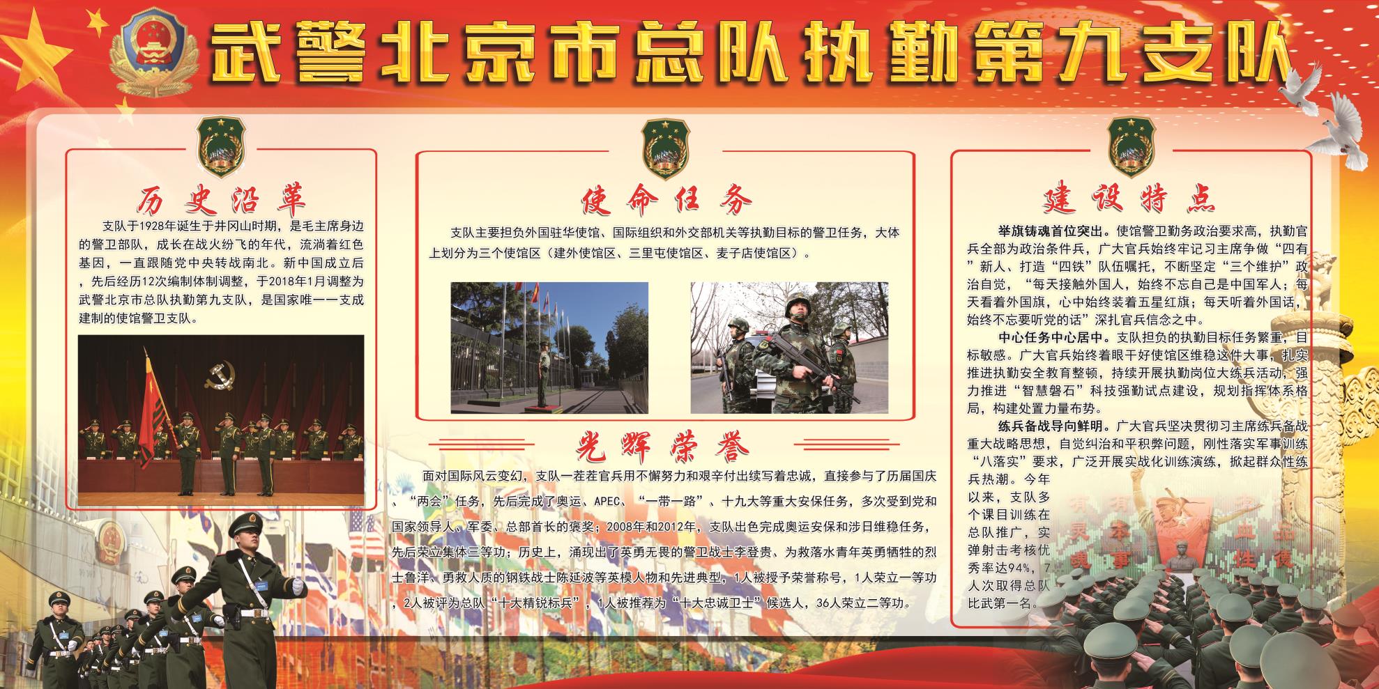 關于參加“使館警衛(wèi)支隊與優(yōu)秀企業(yè)軍地融合戰(zhàn)略簽約儀(圖1)